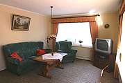 Ferienhaus Janssen in Potshausen - Ferienhaus mit Hund auf dem Bauernhof.
