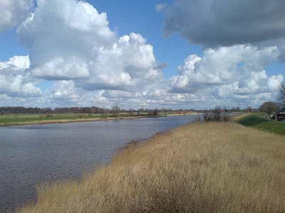 ostfriesland - Bild einer schönen Landschaft.